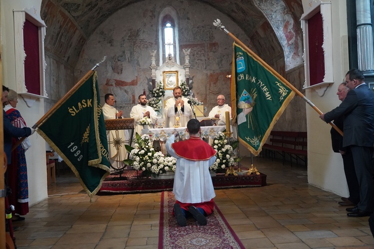 Pielgrzymka rolników do Matki Bożej Lubeckiej