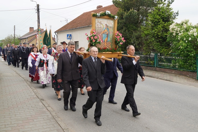 Pielgrzymka rolników do Matki Bożej Lubeckiej