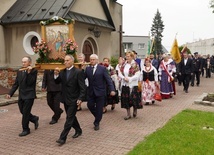 Pielgrzymka rolników do Matki Bożej Lubeckiej