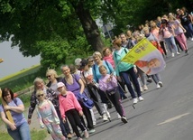 Chojnów - Osła. Gwiaździsta Pielgrzymka Kobiet