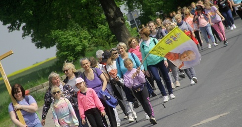 Chojnów - Osła. Gwiaździsta Pielgrzymka Kobiet