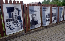 Wystawę o św. Maksymilianie Kolbe można oglądać w podradomskim Pelagowie-Trablicach przez najbliższe tygodnie.