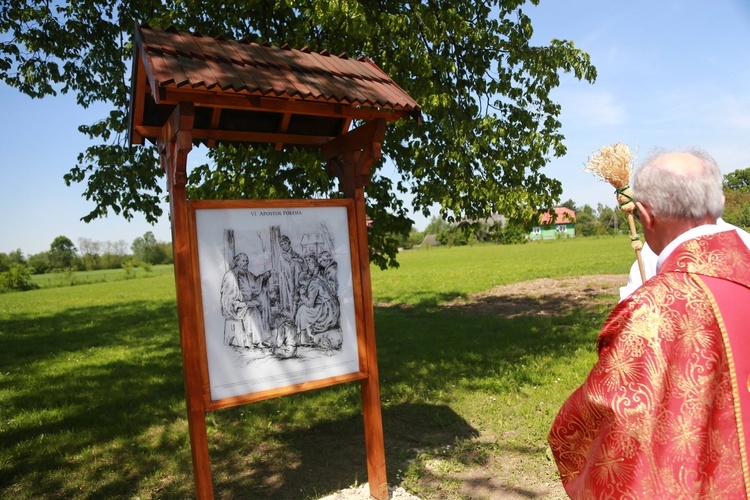 Droga św. Andrzeja Boboli