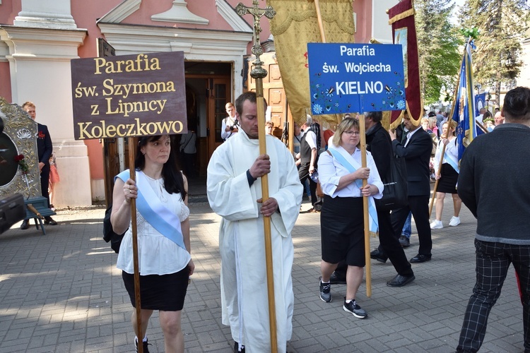 Tysiące pielgrzymów na Kalwarii Wejherowskiej