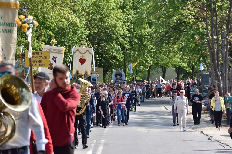 Tysiące pielgrzymów na Kalwarii Wejherowskiej