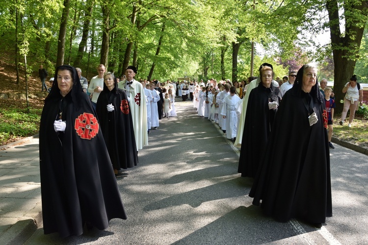 Tysiące pielgrzymów na Kalwarii Wejherowskiej