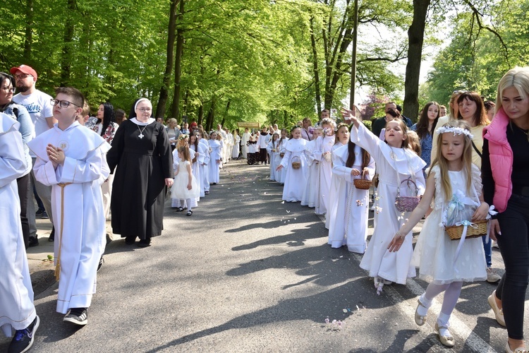 Tysiące pielgrzymów na Kalwarii Wejherowskiej