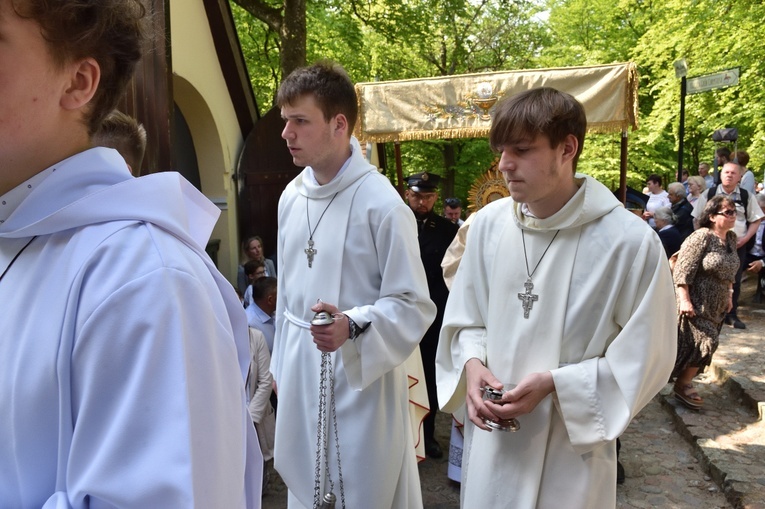 Tysiące pielgrzymów na Kalwarii Wejherowskiej