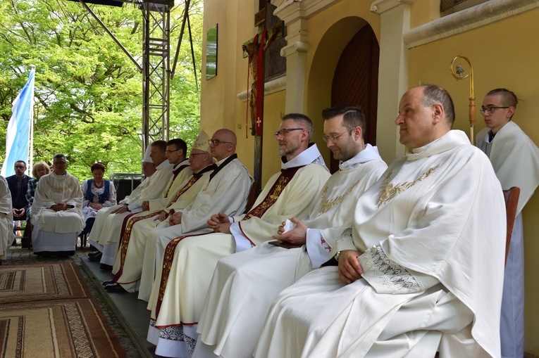 Tysiące pielgrzymów na Kalwarii Wejherowskiej