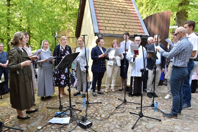 Tysiące pielgrzymów na Kalwarii Wejherowskiej