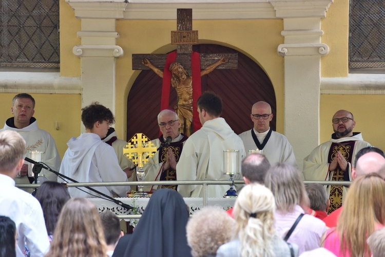 Tysiące pielgrzymów na Kalwarii Wejherowskiej