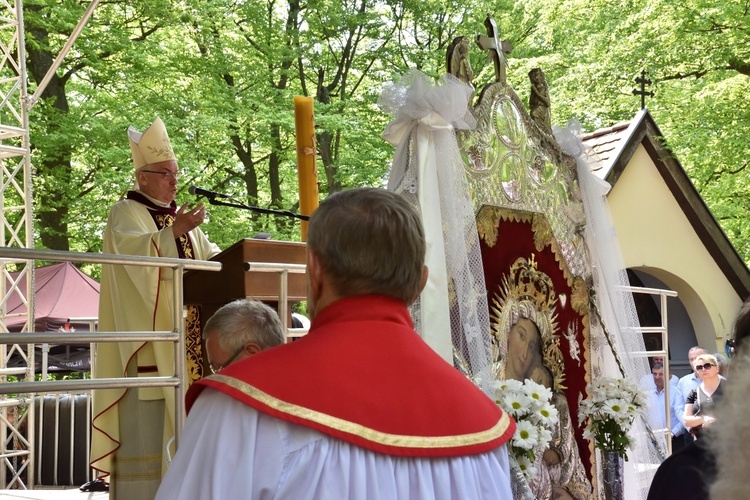 Tysiące pielgrzymów na Kalwarii Wejherowskiej