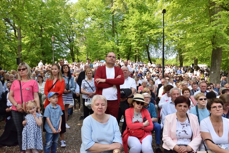 Tysiące pielgrzymów na Kalwarii Wejherowskiej