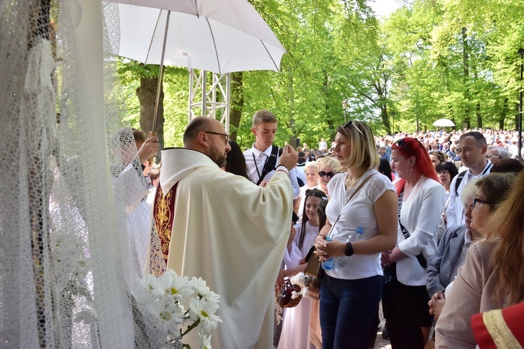 Tysiące pielgrzymów na Kalwarii Wejherowskiej