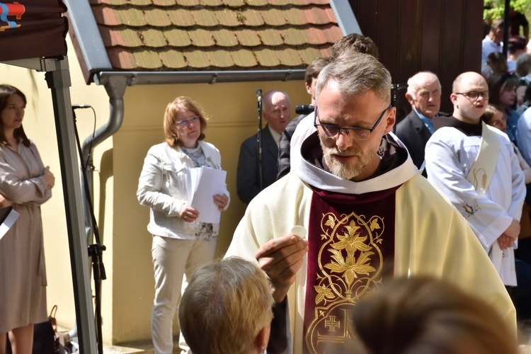 Tysiące pielgrzymów na Kalwarii Wejherowskiej