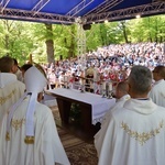 Tysiące pielgrzymów na Kalwarii Wejherowskiej