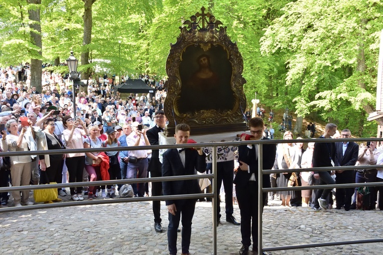 Tysiące pielgrzymów na Kalwarii Wejherowskiej
