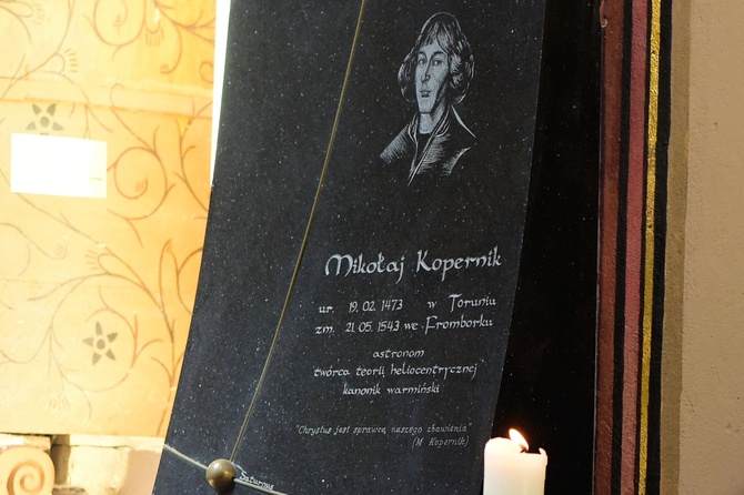 Frombork. Centralne obchody 480. rocznicy śmierci Mikołaja Kopernika