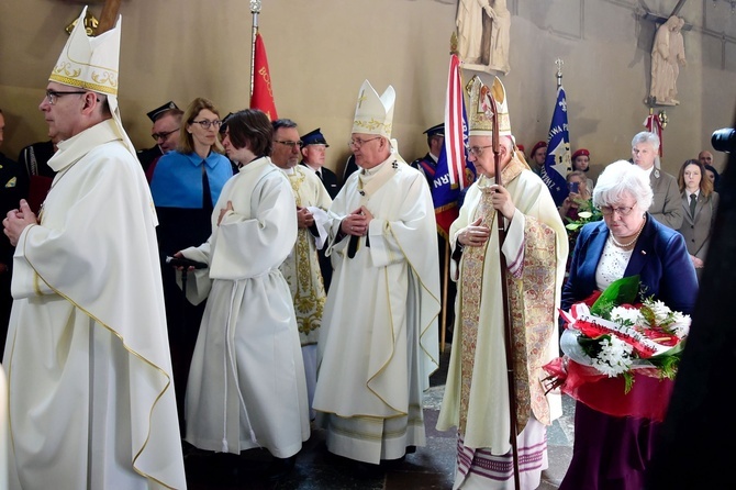 Frombork. Centralne obchody 480. rocznicy śmierci Mikołaja Kopernika