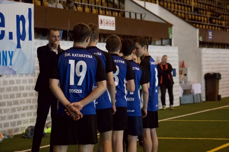 Finał diecezjalny turnieju ministrantów w piłce nożnej