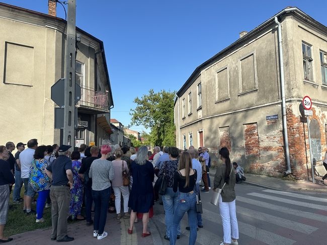 Stalowa Wola - Rozwadów. Żyd mój sąsiad