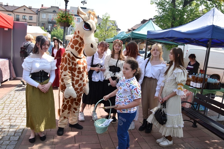 Przasnysz. Jarmark staropolski