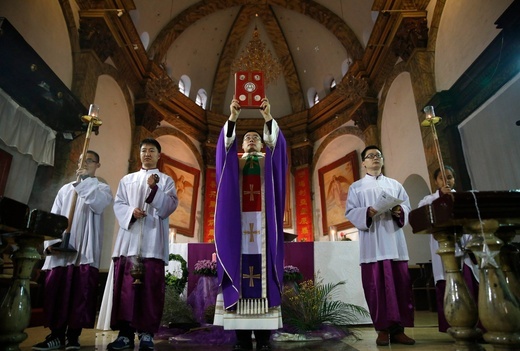 Chrześcijanie w Chinach stanowią kilka procent społeczeństwa 