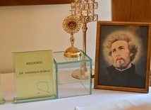 Relikwie św. Andrzeja Boboli w Księżówce