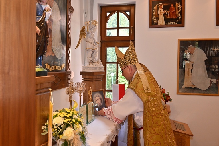 Relikwie patrona Polski w Zakopanem 