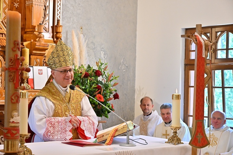 Relikwie patrona Polski w Zakopanem 