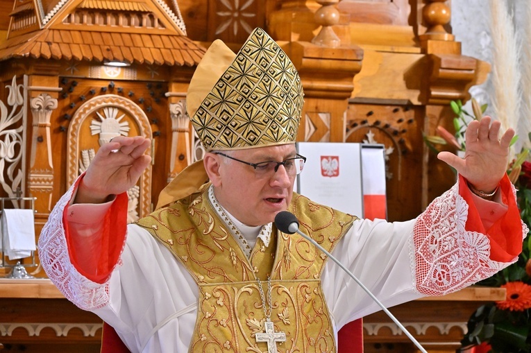Relikwie patrona Polski w Zakopanem 