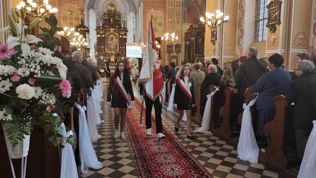 Rocznica nadania PSP w Kuczkach Kolonii imienia Jana Pawła II 