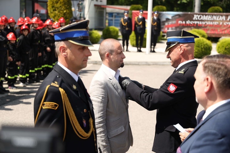 Powiatowy Dzień Strażaka w Sandomierzu