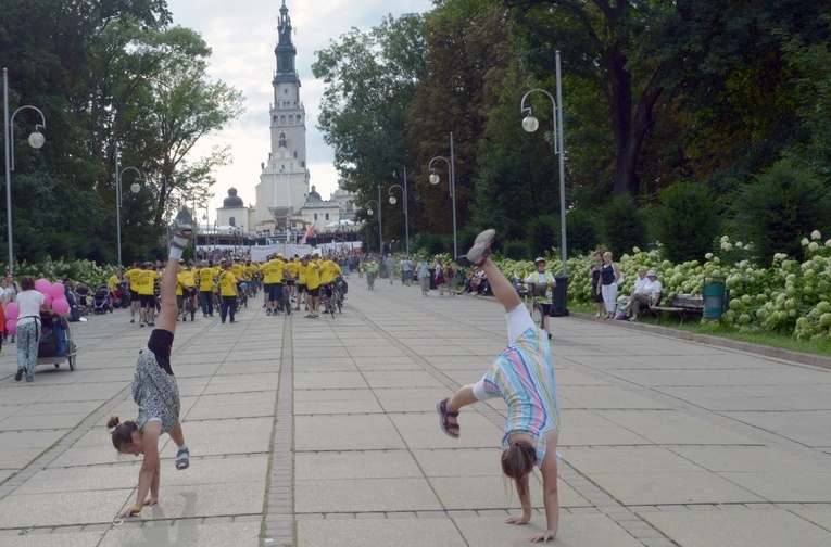 Jeśli u Mamy na Jasnej Górze, to zawsze z wielką dziecięcą radością.