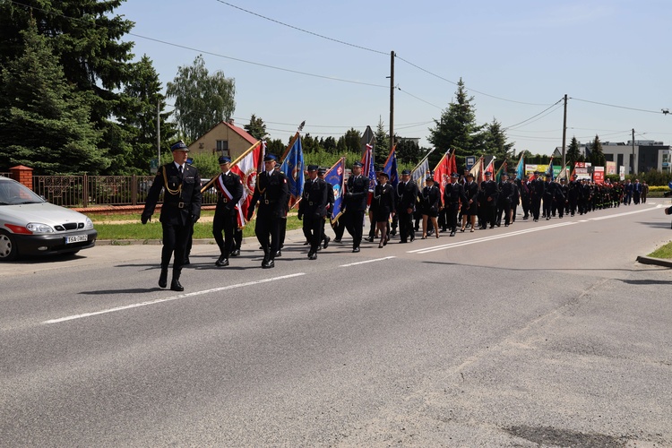 Powiatowy Dzień Strażaka w Sandomierzu