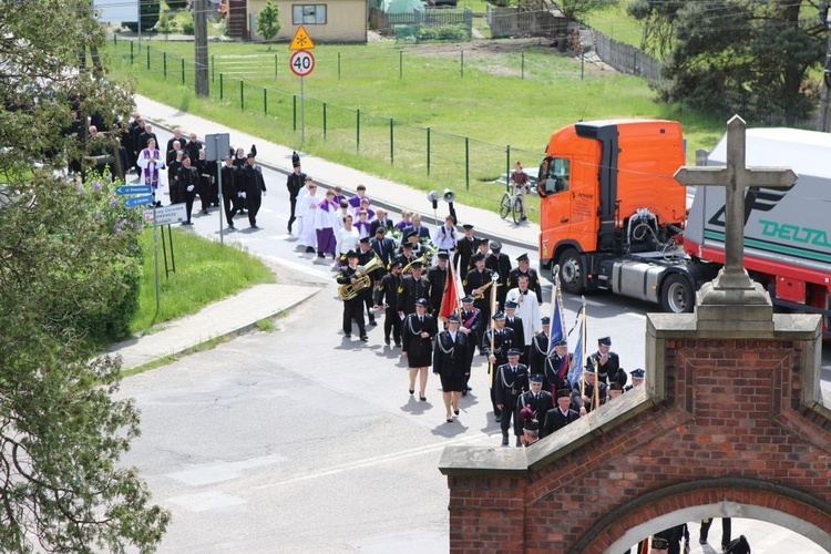 Pogrzeb ks. prałata Bonifacego Madli