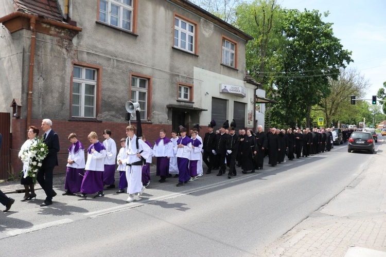 Pogrzeb ks. prałata Bonifacego Madli