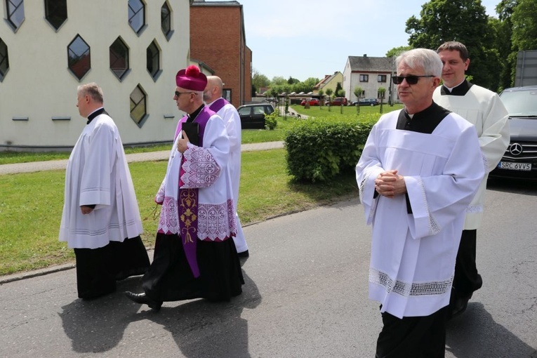 Pogrzeb ks. prałata Bonifacego Madli