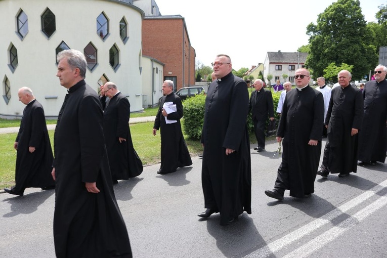 Pogrzeb ks. prałata Bonifacego Madli