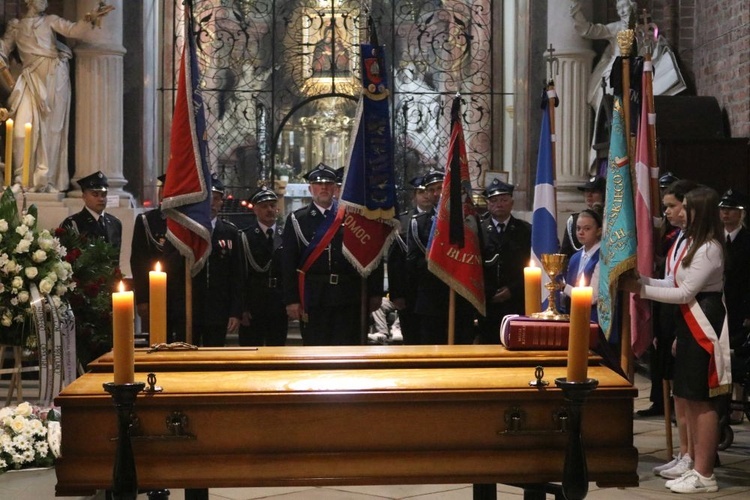 Pogrzeb ks. prałata Bonifacego Madli