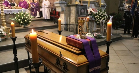 Pogrzeb ks. prałata Bonifacego Madli