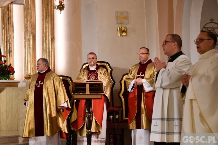 Świebodzin. Dziękczynienie w 25. rocznicę święceń kapłańskich