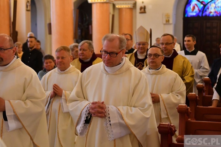 Świebodzin. Dziękczynienie w 25. rocznicę święceń kapłańskich