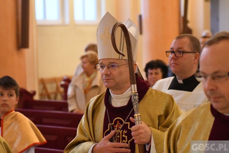 Świebodzin. Dziękczynienie w 25. rocznicę święceń kapłańskich