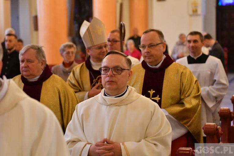 Świebodzin. Dziękczynienie w 25. rocznicę święceń kapłańskich