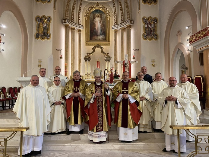 Świebodzin. Dziękczynienie w 25. rocznicę święceń kapłańskich