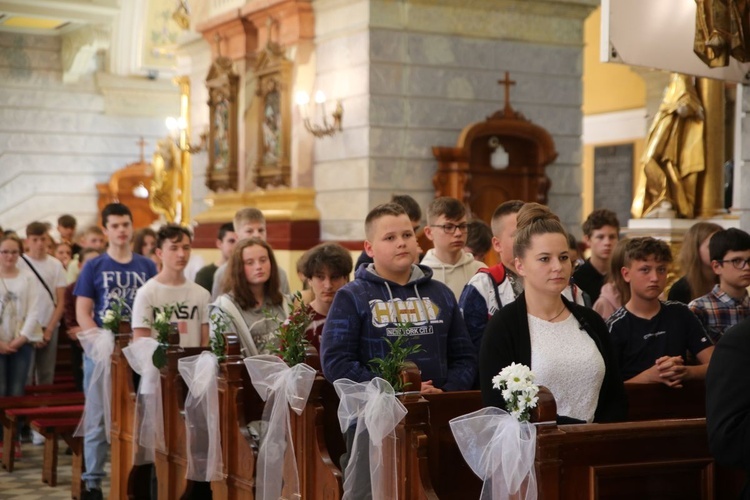 Dekanalne spotkanie młodych w Janowie Lubelskim