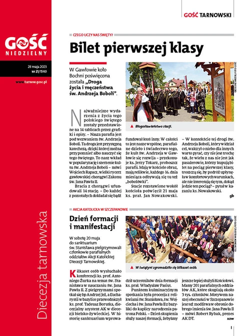 Gość Tarnowski 21/2023