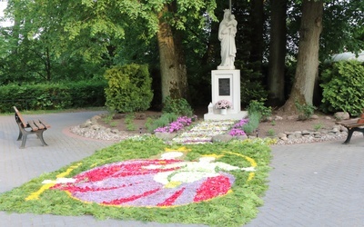 Olsztyn-Gutkowo. Uroczystość NMP Wspomożycielki Wiernych