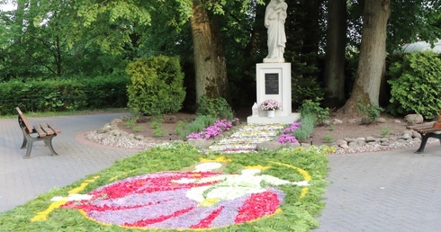 Olsztyn-Gutkowo. Uroczystość NMP Wspomożycielki Wiernych